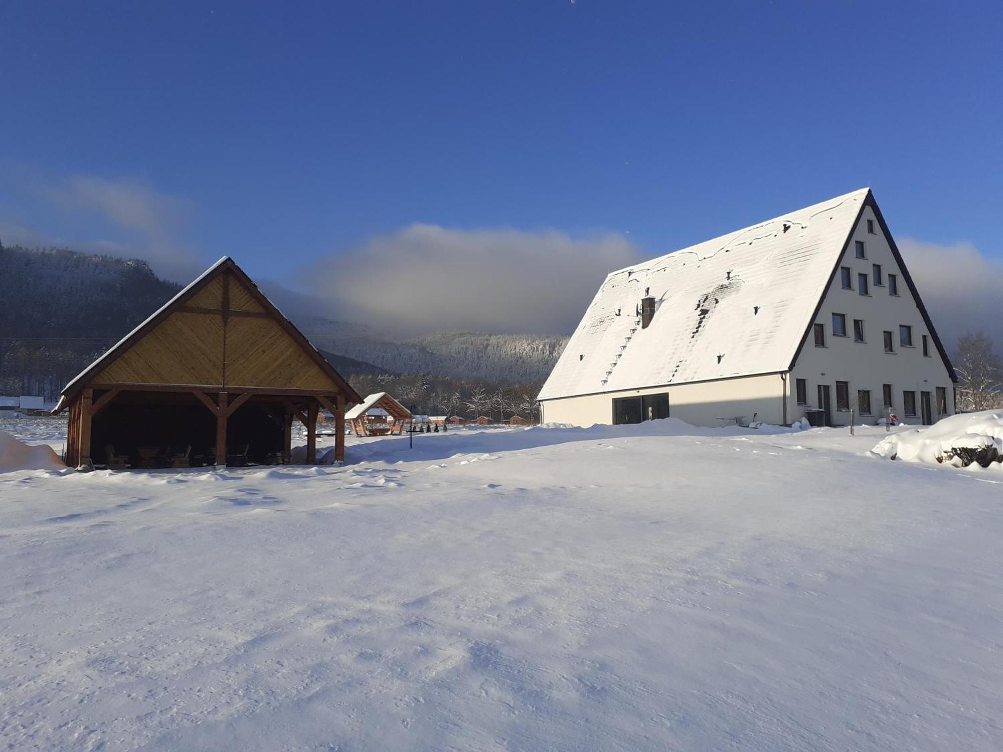Otulina Dom W Gorach Stolowych Pod Szczelincem Pogranicze Pl-Cz Radkow Exterior foto