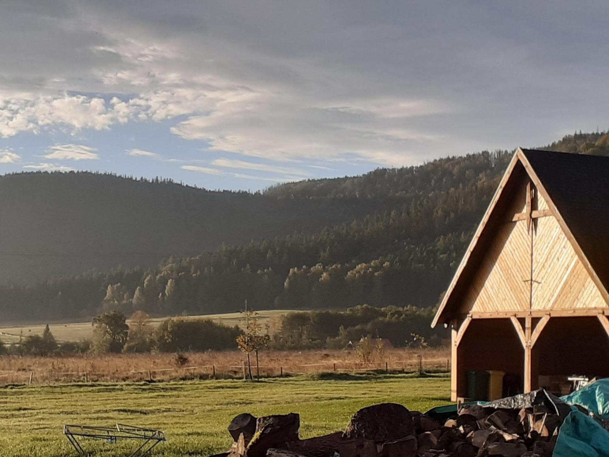 Otulina Dom W Gorach Stolowych Pod Szczelincem Pogranicze Pl-Cz Radkow Exterior foto