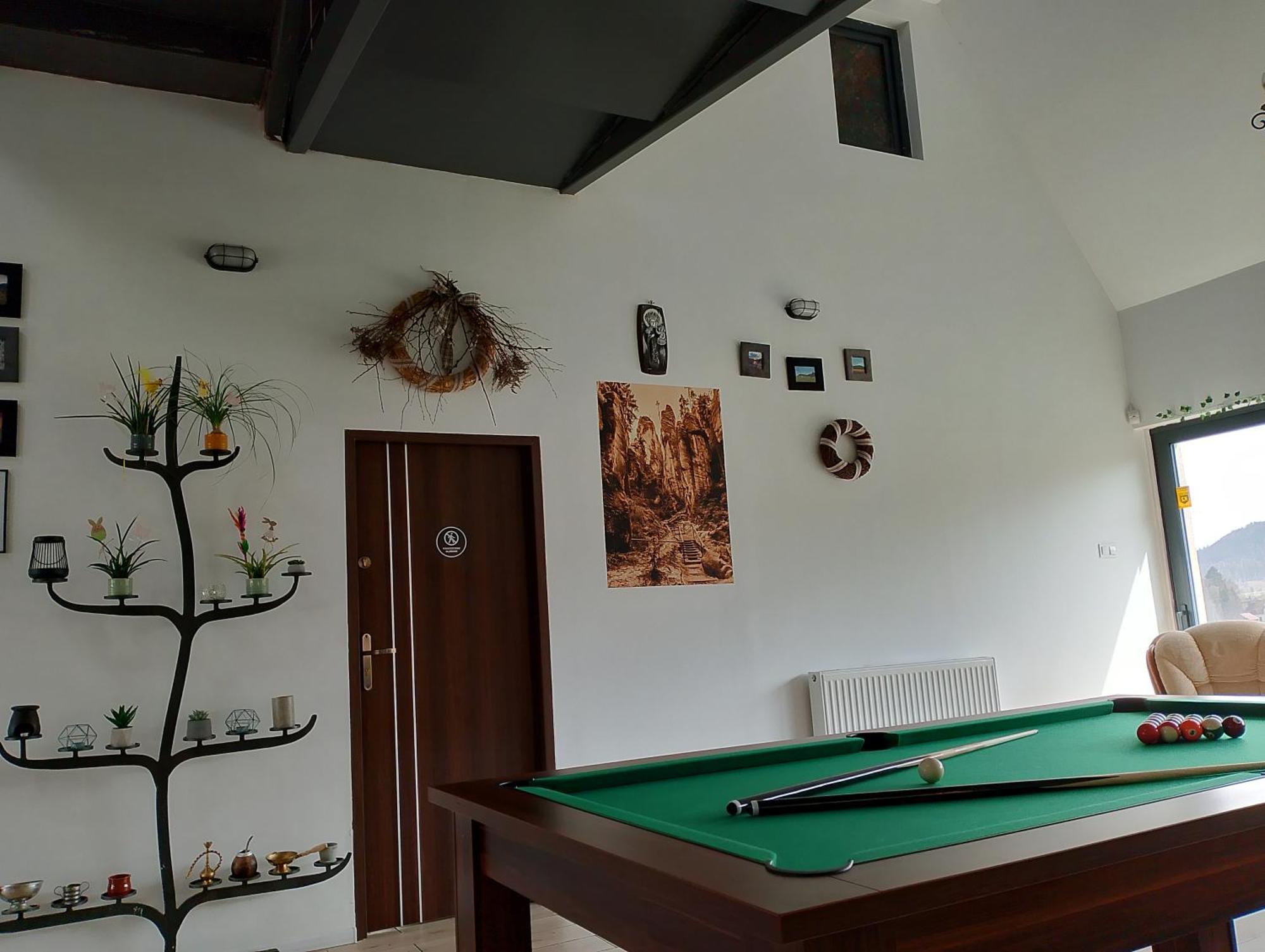 Otulina Dom W Gorach Stolowych Pod Szczelincem Pogranicze Pl-Cz Radkow Exterior foto