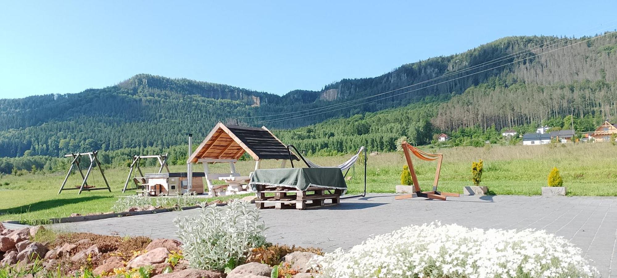 Otulina Dom W Gorach Stolowych Pod Szczelincem Pogranicze Pl-Cz Radkow Exterior foto