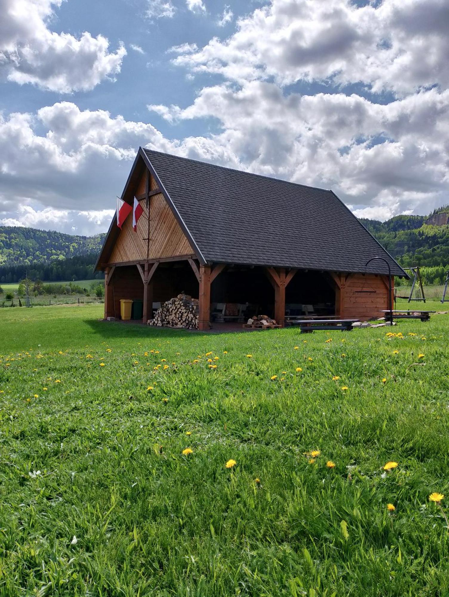 Otulina Dom W Gorach Stolowych Pod Szczelincem Pogranicze Pl-Cz Radkow Exterior foto