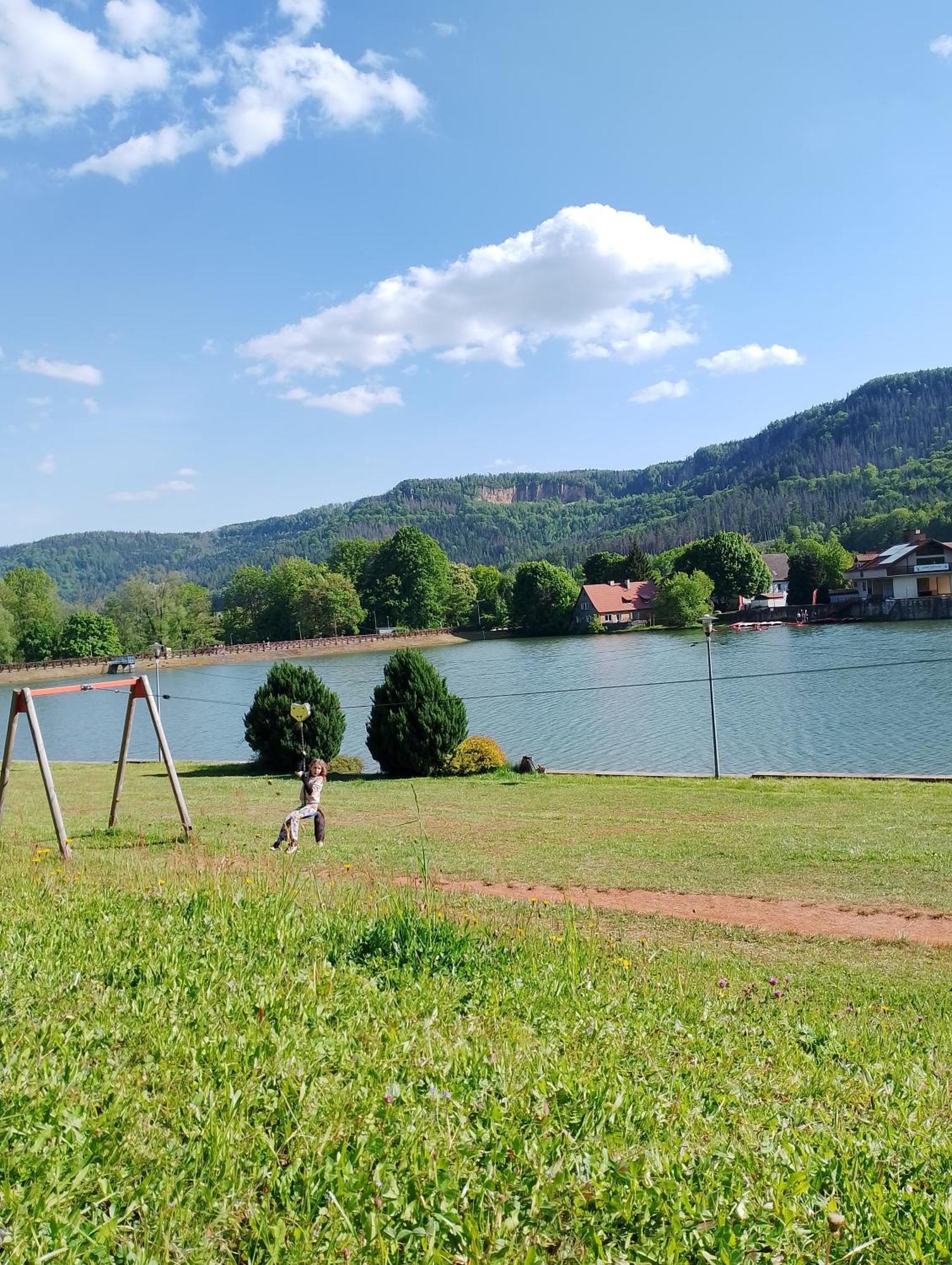 Otulina Dom W Gorach Stolowych Pod Szczelincem Pogranicze Pl-Cz Radkow Exterior foto