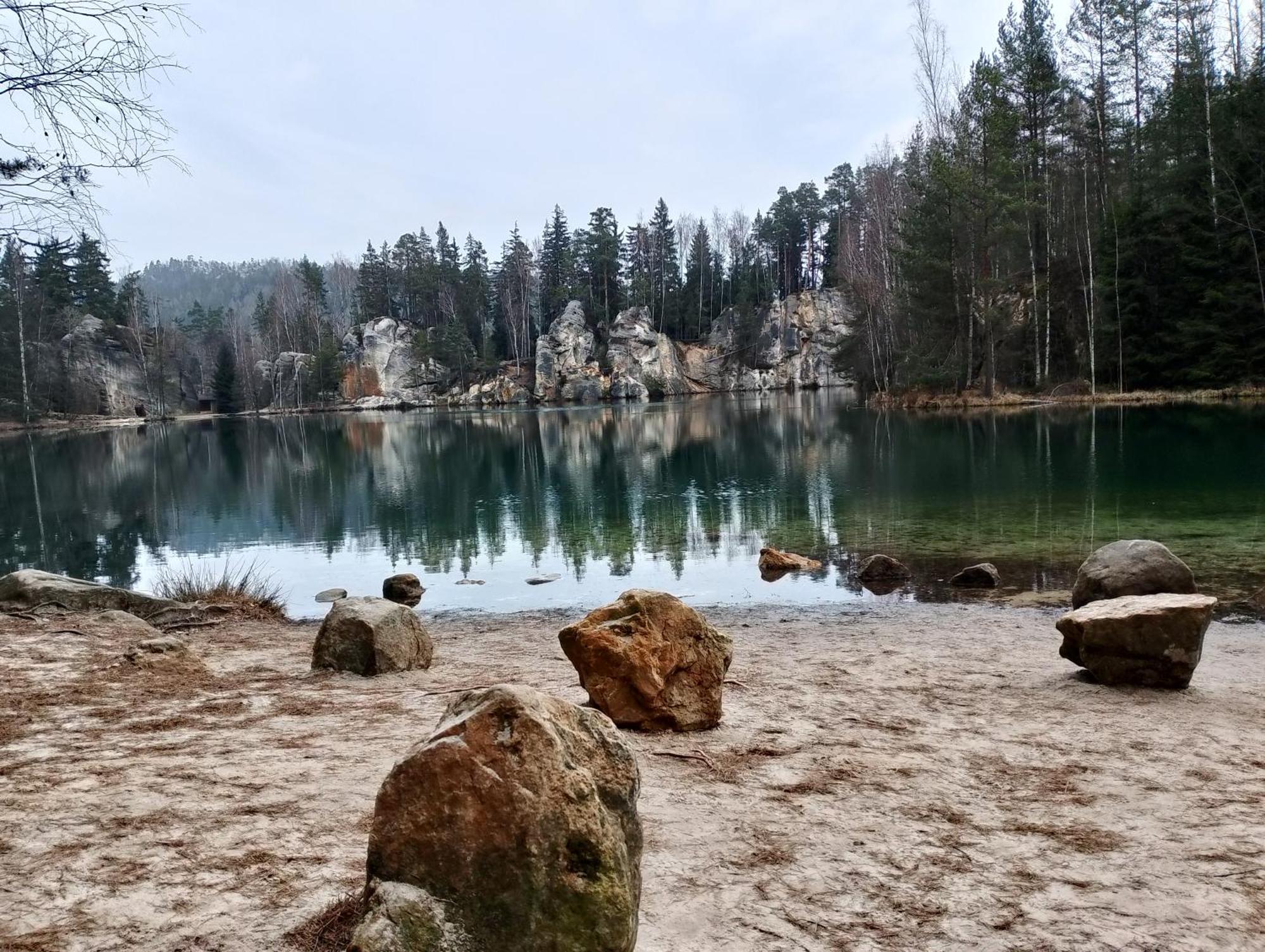 Otulina Dom W Gorach Stolowych Pod Szczelincem Pogranicze Pl-Cz Radkow Exterior foto