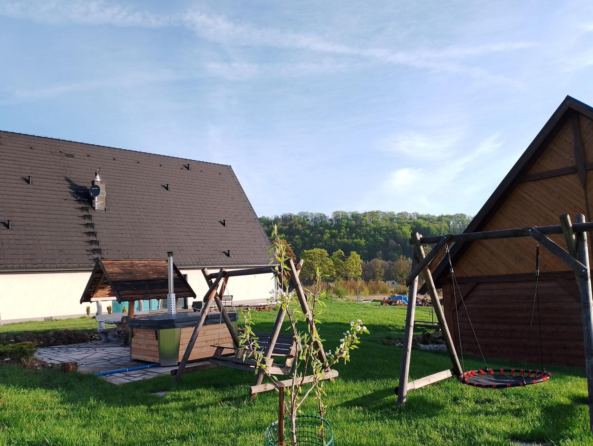 Otulina Dom W Gorach Stolowych Pod Szczelincem Pogranicze Pl-Cz Radkow Exterior foto