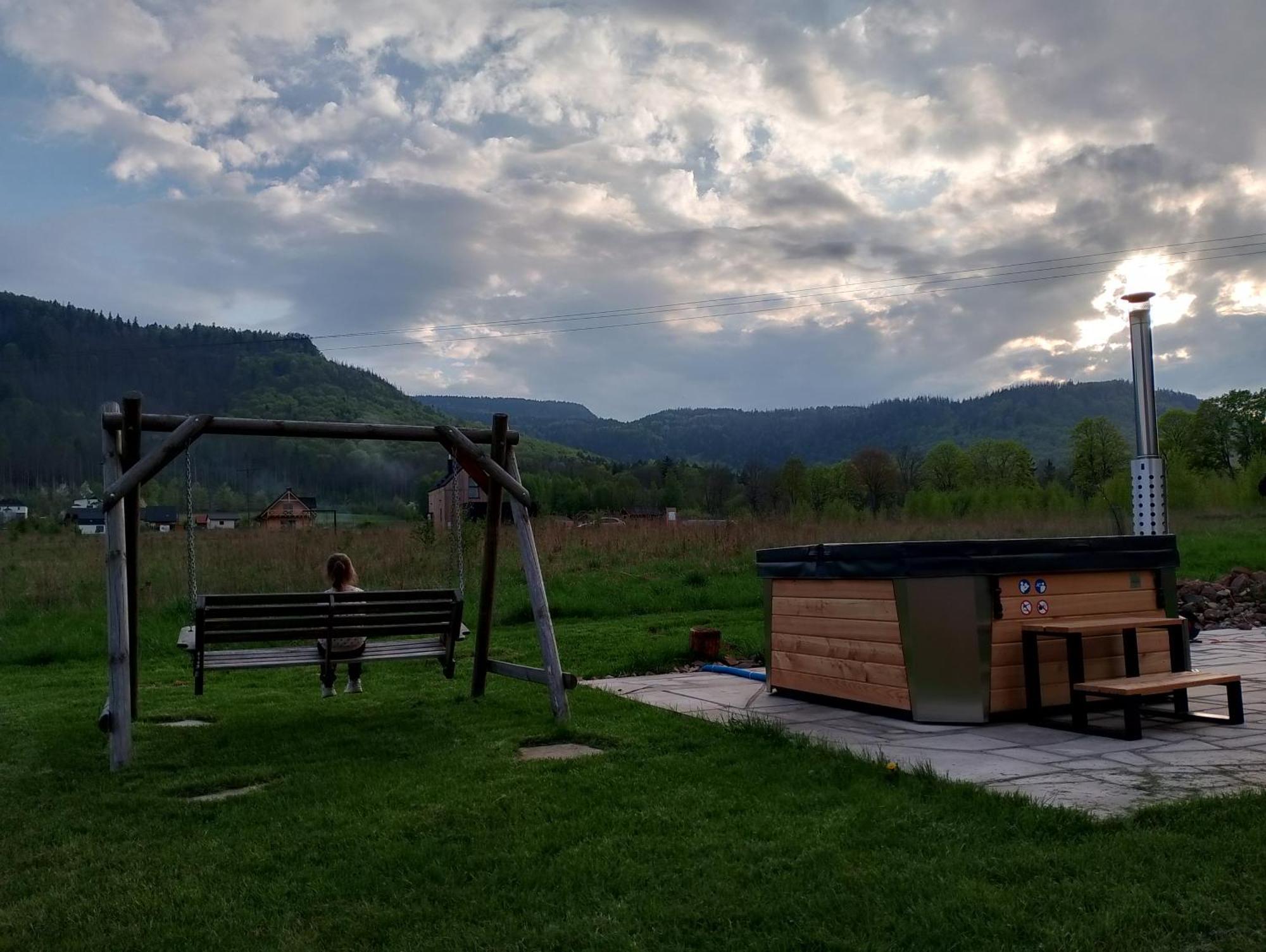 Otulina Dom W Gorach Stolowych Pod Szczelincem Pogranicze Pl-Cz Radkow Exterior foto